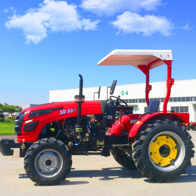 Fast Delivery Four-Wheel Farm Tractors 50HP 60HP 70HP 80HP 90HP 100HP 180HP Fast Delivery 4WD Compact Tractor Farm Use for Sale