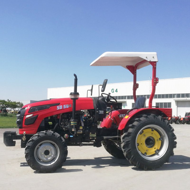 Fast Delivery Four-Wheel Farm Tractors 50HP 60HP 70HP 80HP 90HP 100HP 180HP Fast Delivery 4WD Compact Tractor Farm Use for Sale