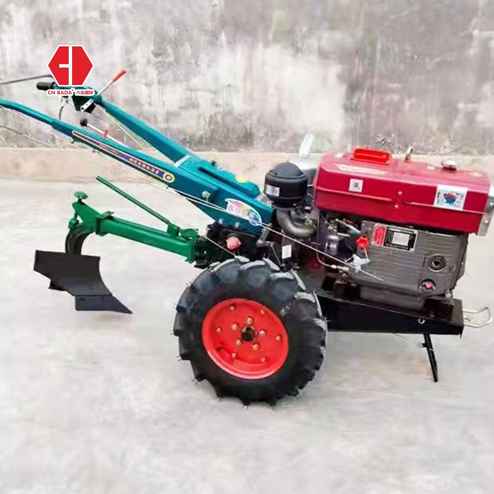 Agricultural Machinery 15/18/20 Horsepower Walking Tractor diesel Two-wheeled Tractor Best Price With High Quality