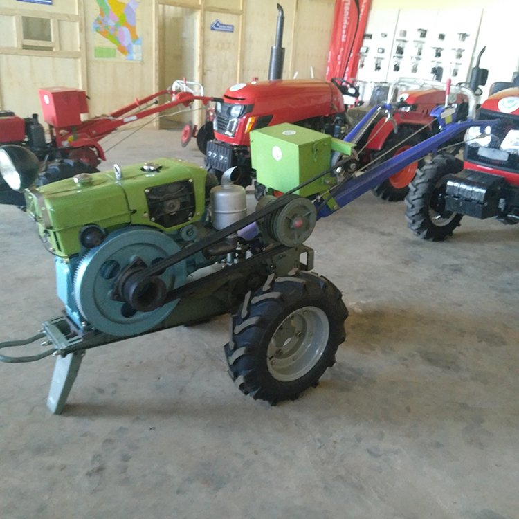 Agricultural Machinery 15/18/20 Horsepower Walking Tractor diesel Two-wheeled Tractor Best Price With High Quality