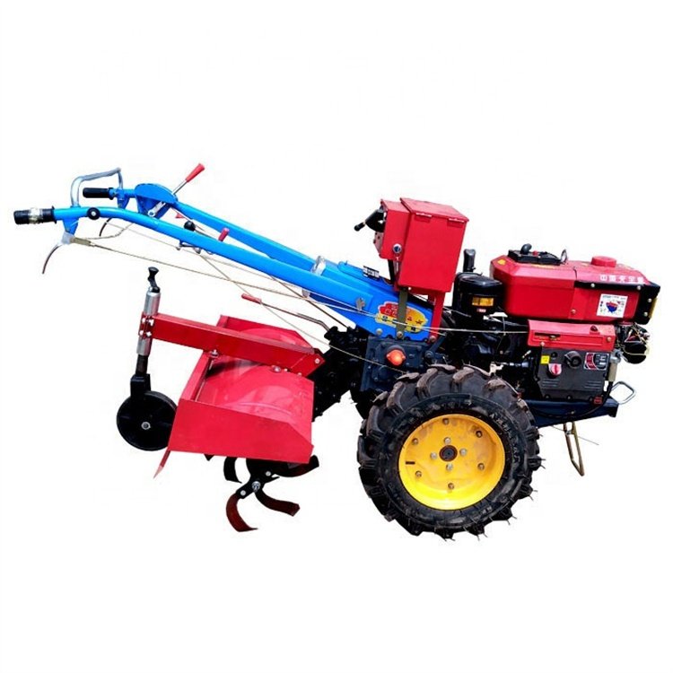 Agricultural Machinery 15/18/20 Horsepower Walking Tractor diesel Two-wheeled Tractor Best Price With High Quality