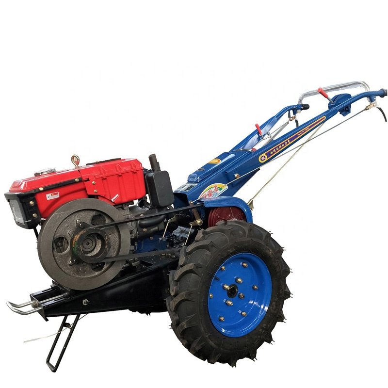 Agricultural Machinery 15/18/20 Horsepower Walking Tractor diesel Two-wheeled Tractor Best Price With High Quality