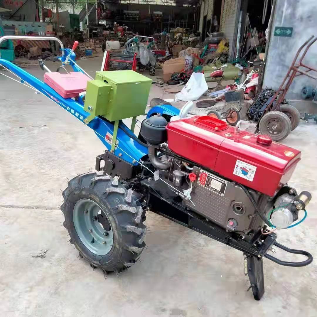 Agricultural Machinery 15/18/20 Horsepower Walking Tractor diesel Two-wheeled Tractor Best Price With High Quality
