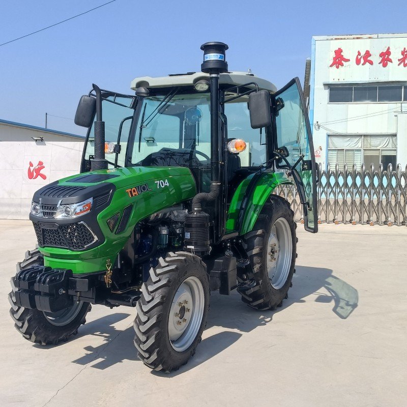 China 70hp 80hp 90hp 100hp 4wd Farm Tractor Price Agricultural Machinery
