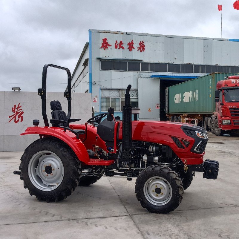 China 70hp 80hp 90hp 100hp 4wd Farm Tractor Price Agricultural Machinery