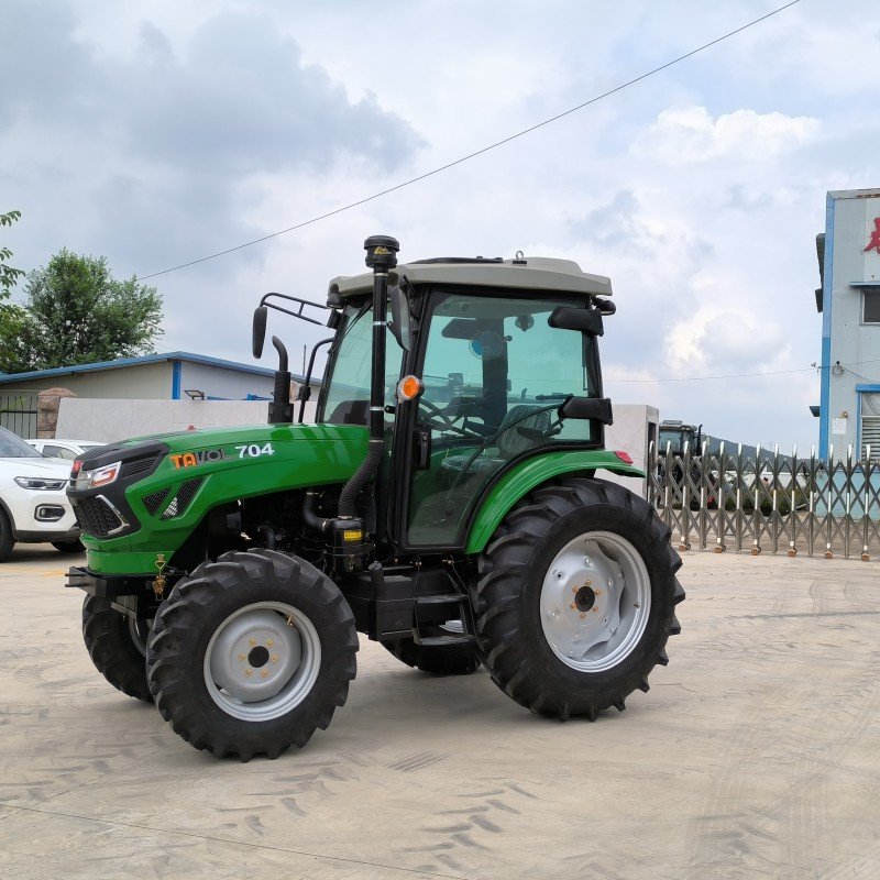 China 70hp 80hp 90hp 100hp 4wd Farm Tractor Price Agricultural Machinery