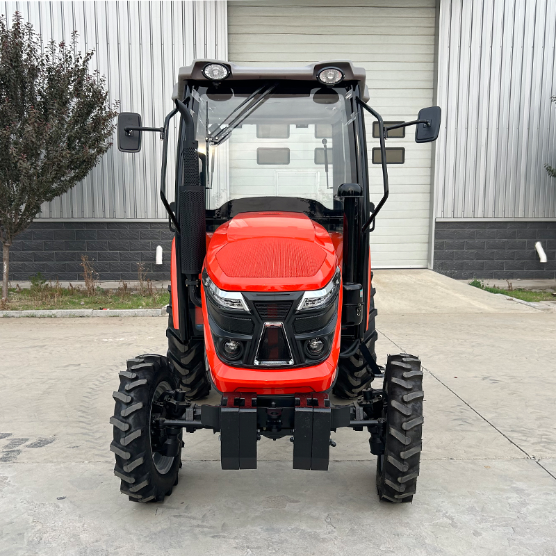 New 50HP 4WD 4X4 Multifunctional Wheel Walking Tractor China's Agricultural Farming Machinery for Manufacturing Plant Use