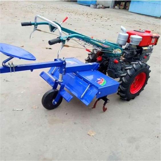 Agriculture 12hp 15hp 18hp Multifunctional Mini Farming Tractor Best Price Two Wheels Hand Rotary Hoe Walking Tractor for Sale