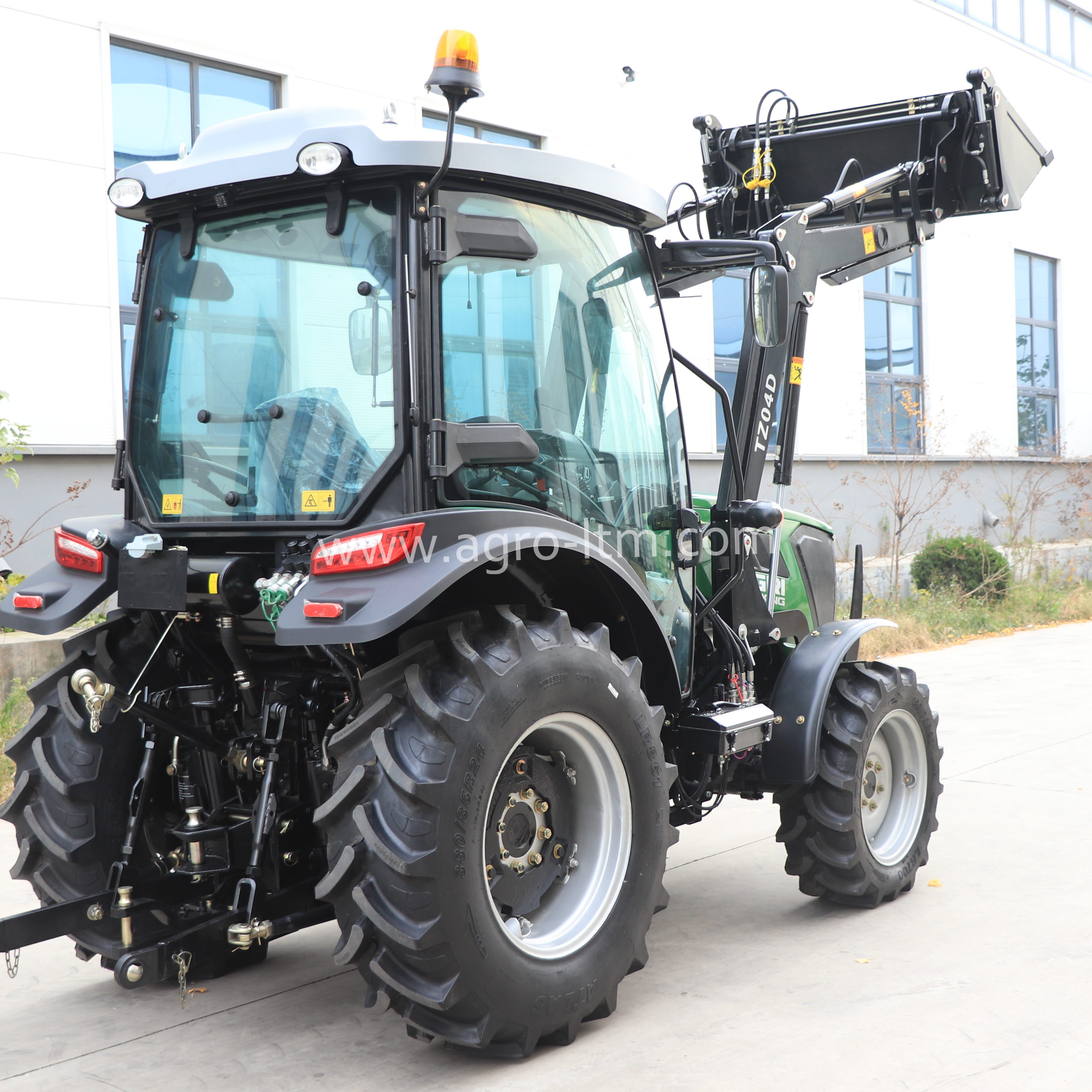 50hp 60hp Agriculture Traktor Farm Tractor Mini Electric Tractors