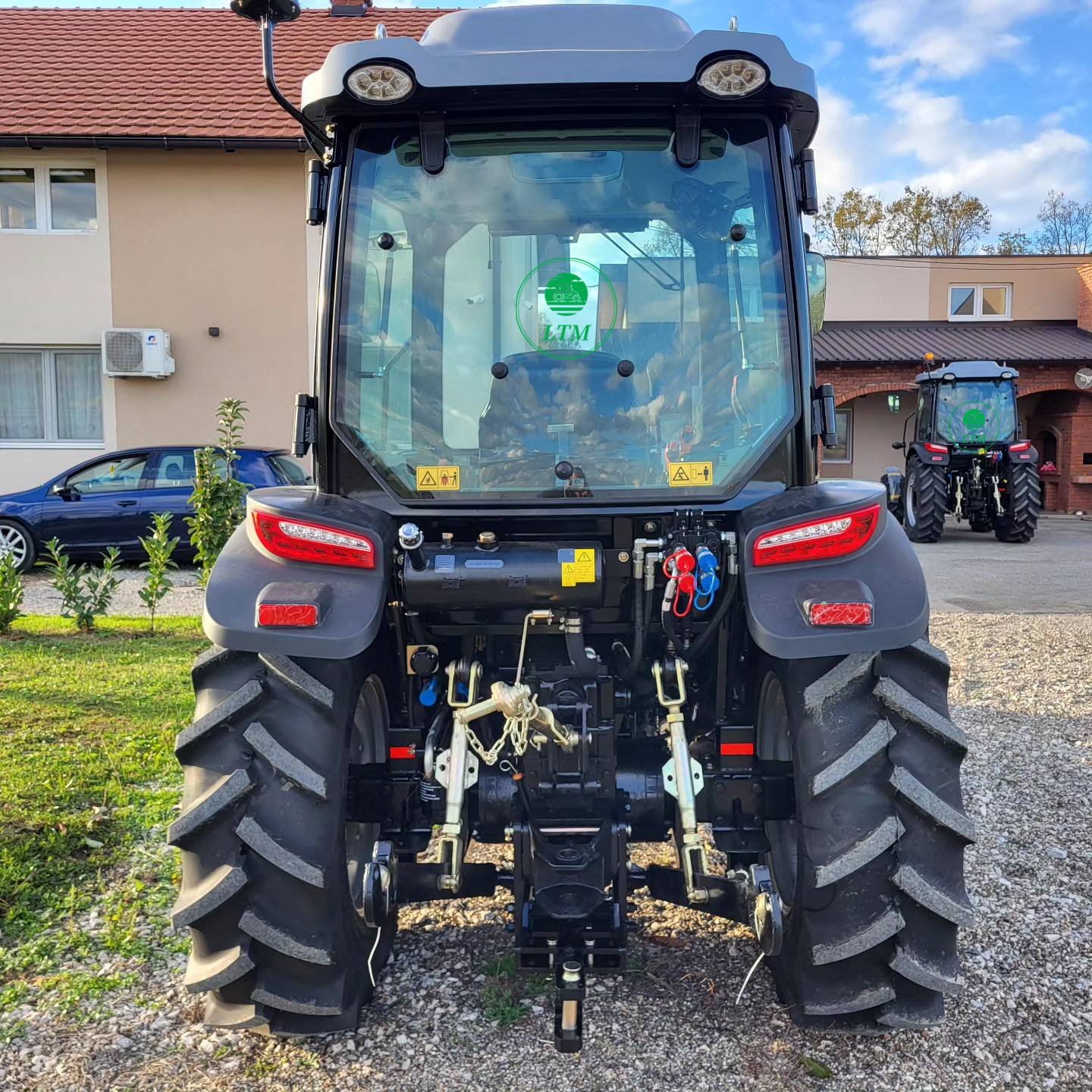 50hp 60hp Agriculture Traktor Farm Tractor Mini Electric Tractors
