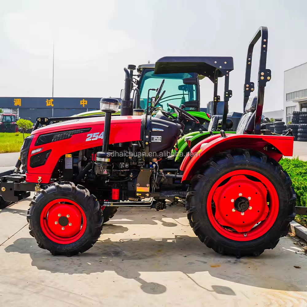25hp 4wd Mini Agriculture Tractor Mini 4x4 Farm Tractors Price for Sale at Good Quality