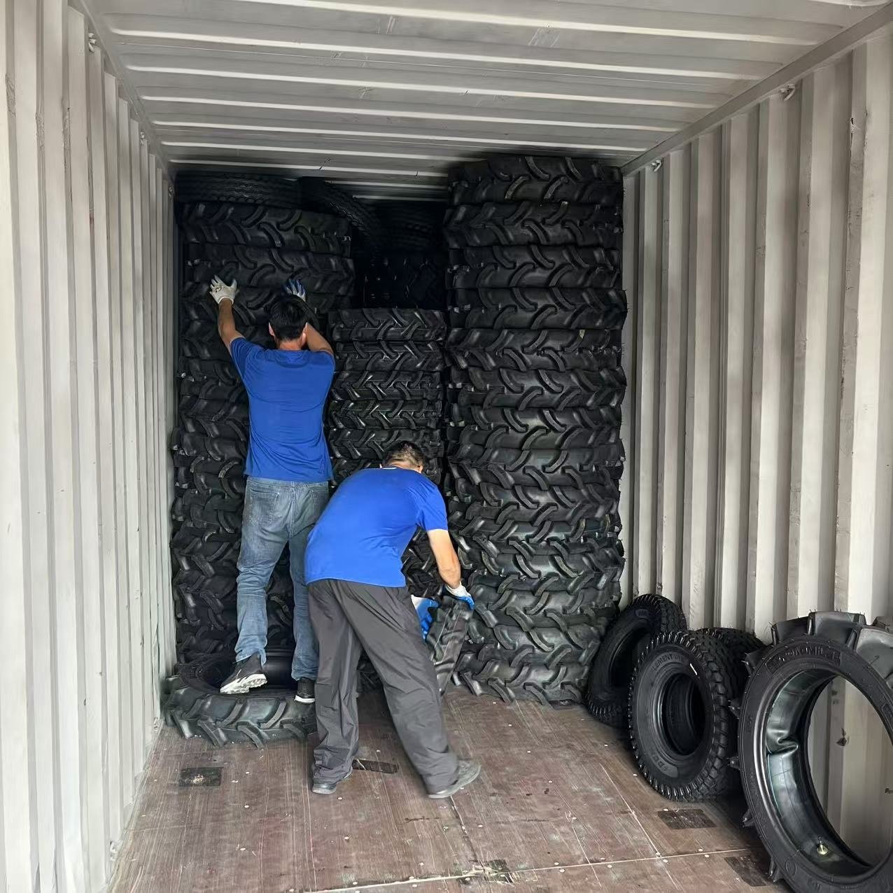 ROADMILE Agriculture Tyre 11.2-26 12.4-26 13.6-26 With Butly Inner Tube High Quality Tractor Tyre With Warranty R-1 Tyre