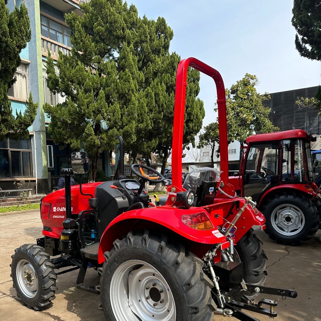25HP 4x4wd Farming Equipment Agricultural Machinery Farm Orchard Tractors
