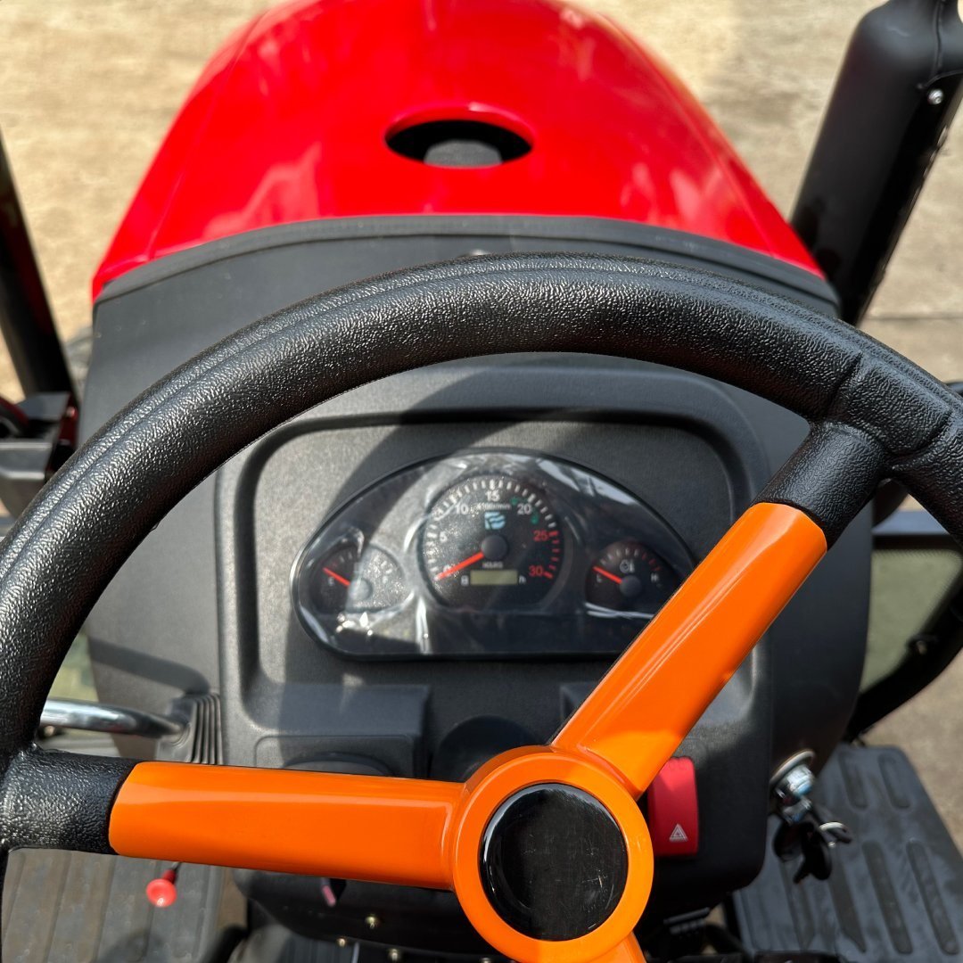 25HP 4x4wd Farming Equipment Agricultural Machinery Farm Orchard Tractors
