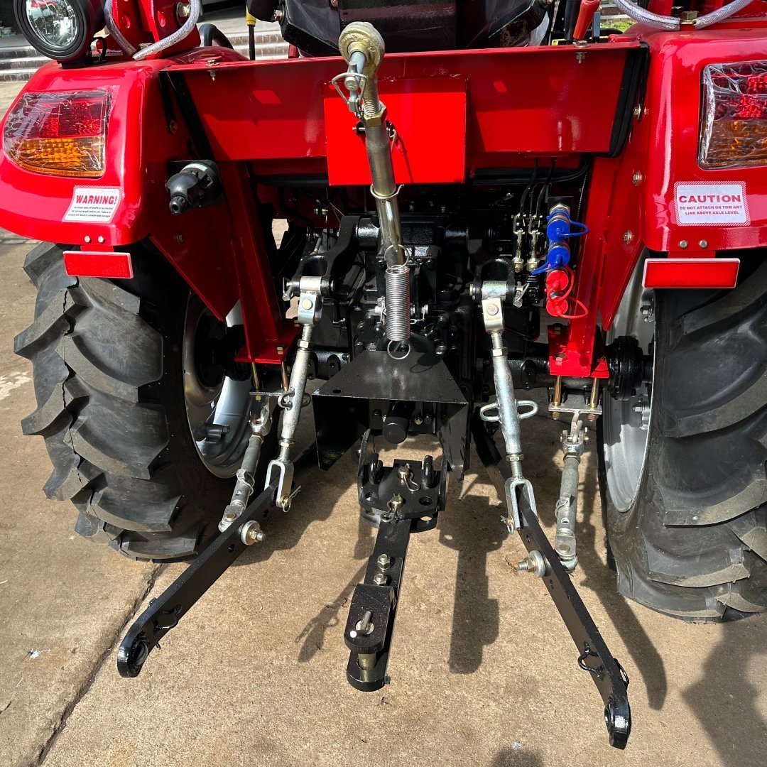 25HP 4x4wd Farming Equipment Agricultural Machinery Farm Orchard Tractors