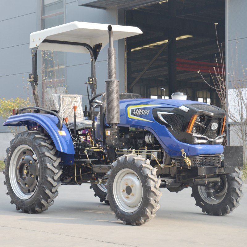 4X4 50hp Sunshade Traktor Chinese Farm Tractors for Agriculture Trator