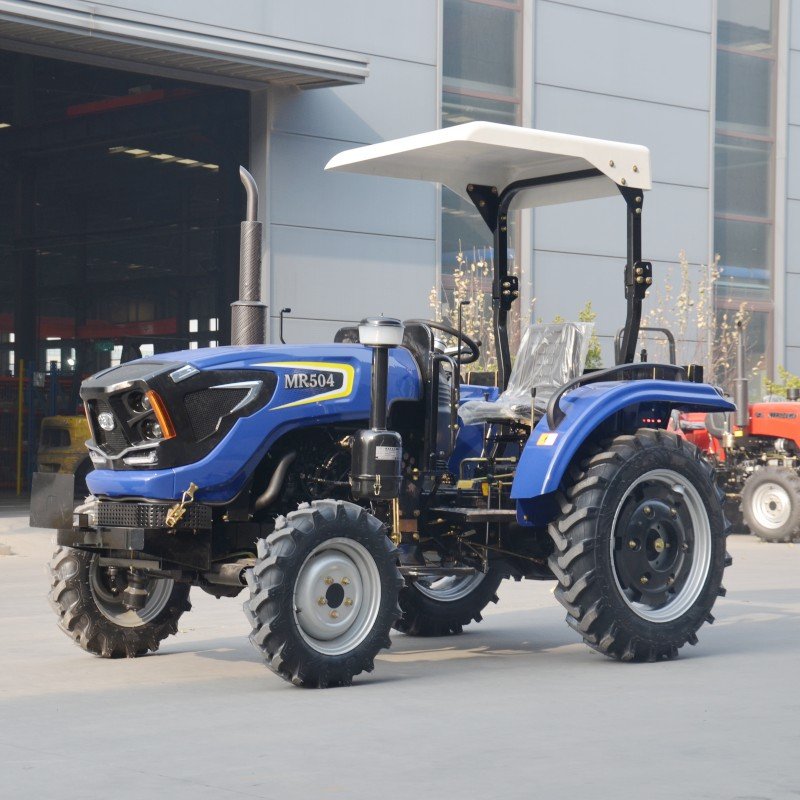 4X4 50hp Sunshade Traktor Chinese Farm Tractors for Agriculture Trator