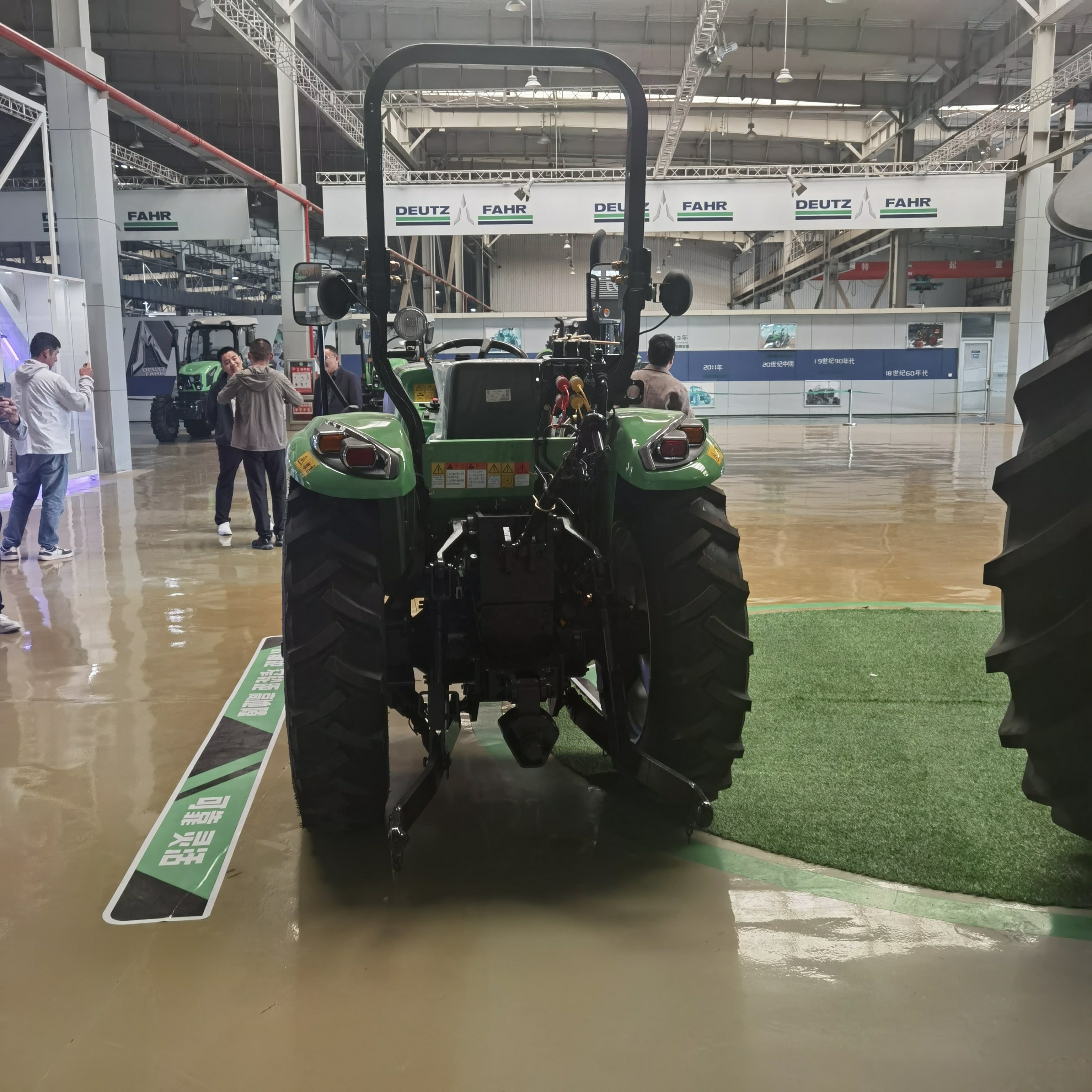 Brand New Deutz Fahr Tractor Mini Tractor 50HP for Agriculture
