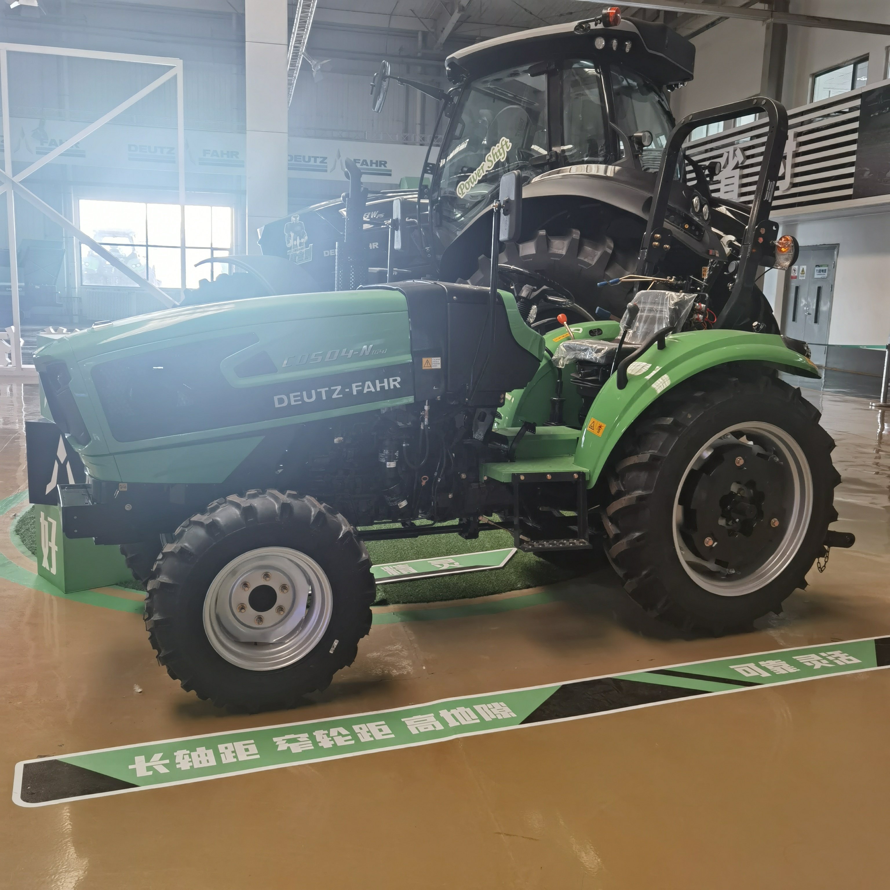 Brand New Deutz Fahr Tractor Mini Tractor 50HP for Agriculture