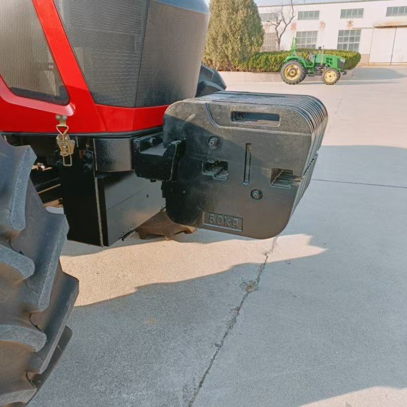 Chinese 4wd 45hp 60hp 90hp Wheel Farm Tractors With Tractores Agricolas Ploughingtartor Traktor 4wd Tractor Price for Sale