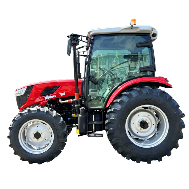 70hp Tractor High Quality Small Compact Mini Agricultural Wheel Farm 4wd 4x4 Tractor