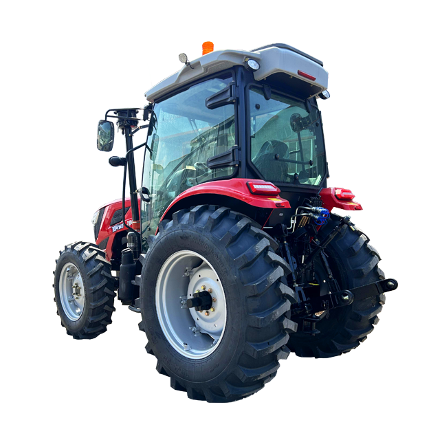 70hp Tractor High Quality Small Compact Mini Agricultural Wheel Farm 4wd 4x4 Tractor