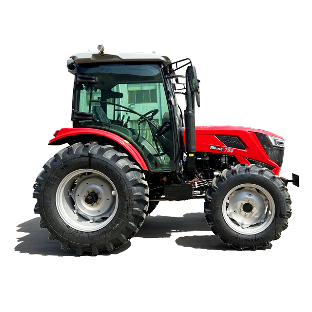 70hp Tractor High Quality Small Compact Mini Agricultural Wheel Farm 4wd 4x4 Tractor
