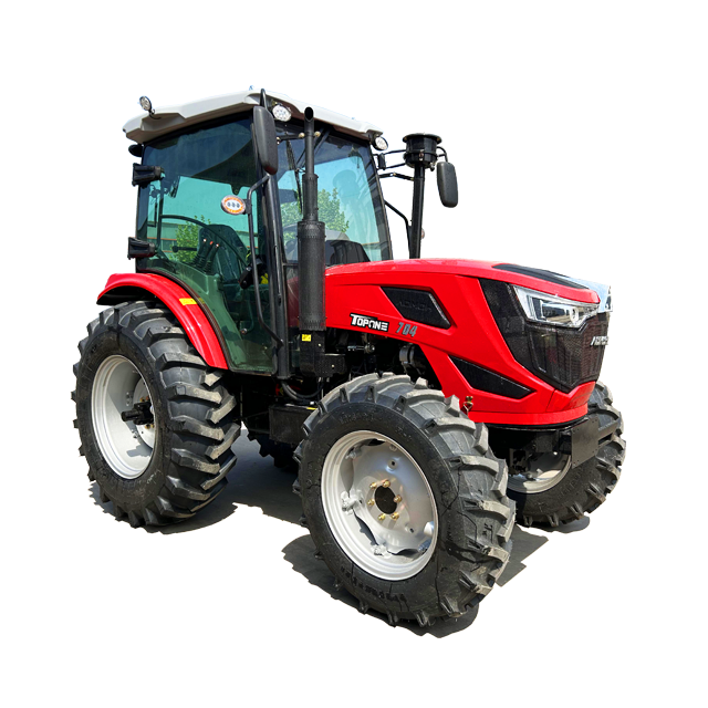 70hp Tractor High Quality Small Compact Mini Agricultural Wheel Farm 4wd 4x4 Tractor
