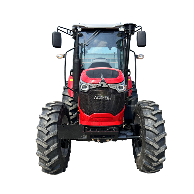 70hp Tractor High Quality Small Compact Mini Agricultural Wheel Farm 4wd 4x4 Tractor