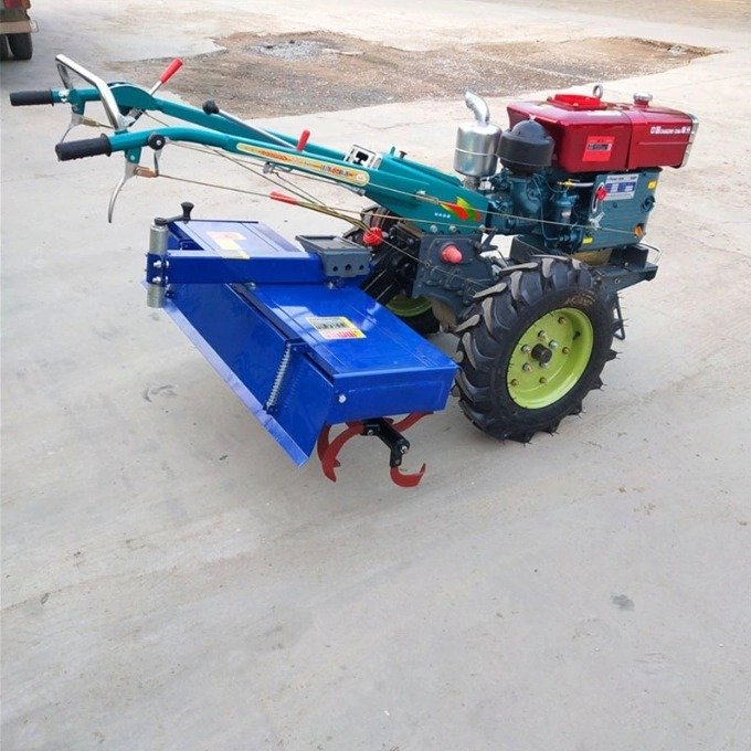 Factory Supply 20hp 22hp Manual Tractor Agricultural Mini diesel Engine Two Wheel Used New Tractors Walking Tractor in Stock