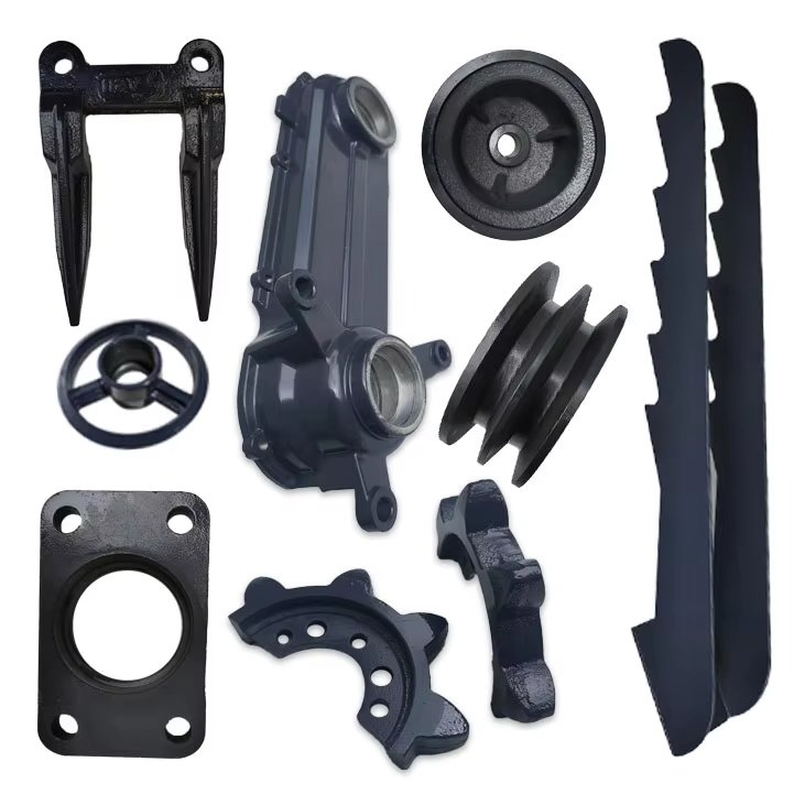 Agricultural Machinery Combine Harvester Spare Part OEM ODM Blade Cut Bracket