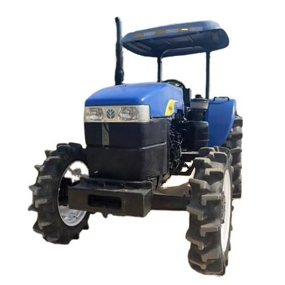 50hp Tractors for Agriculture Used Shanghai New and Holland