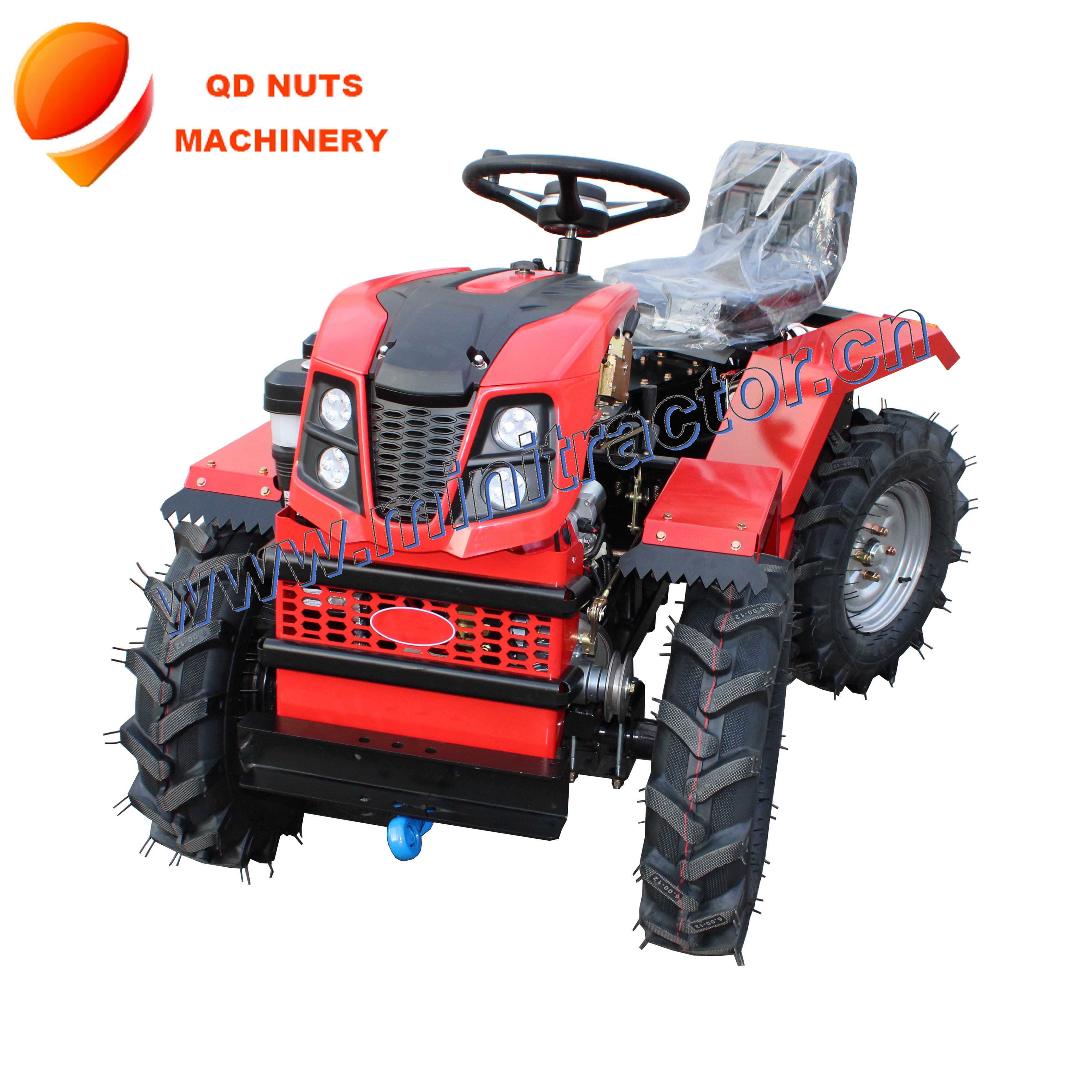 Cheap 18hp Agricultural Farming Tractors Mini Tractor 4x4 for Sale