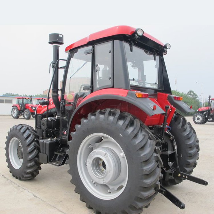 95 Hp 4x4 Agriculture Farm Tractor Yto Tractor Multifunctional Mini Engine Walking Tractor Diesel Engine 440 Mm