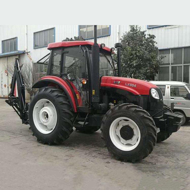 95 Hp 4x4 Agriculture Farm Tractor Yto Tractor Multifunctional Mini Engine Walking Tractor Diesel Engine 440 Mm