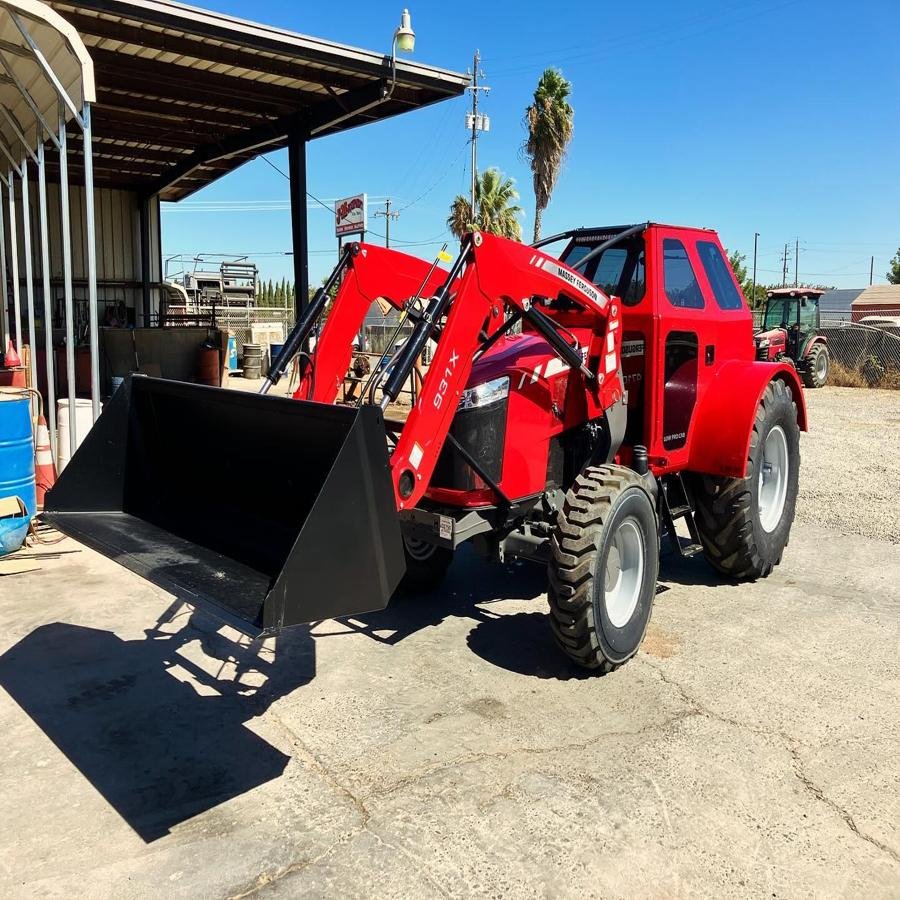 Good Condition Working Large Horsepower Orchard Garden Agriculture Tractor 50hp 60hp 70hp Cheap Price Farm Tractor in Stock