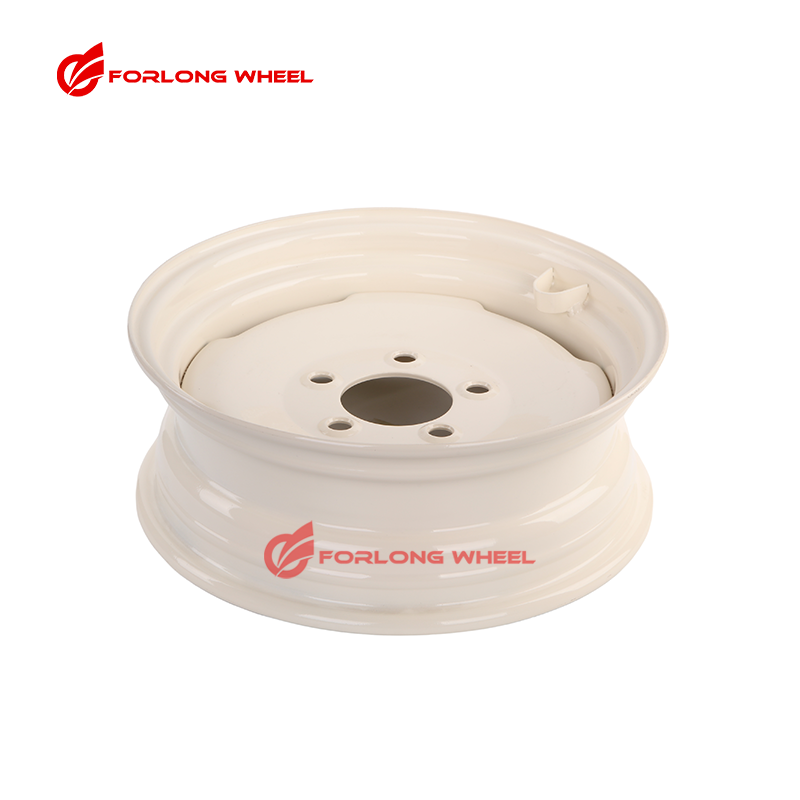 FORLONG 16'' 16inch 5.5x16 PCD140mm 5x140 Agricultural Wheel Rim for 7.5-16