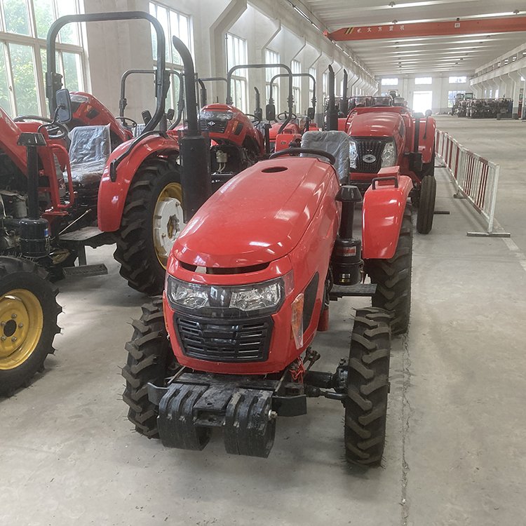 High Quality Sell Well 50HP Tractor Equipment Agricultural 4X4 Tractors With Front End Loaders