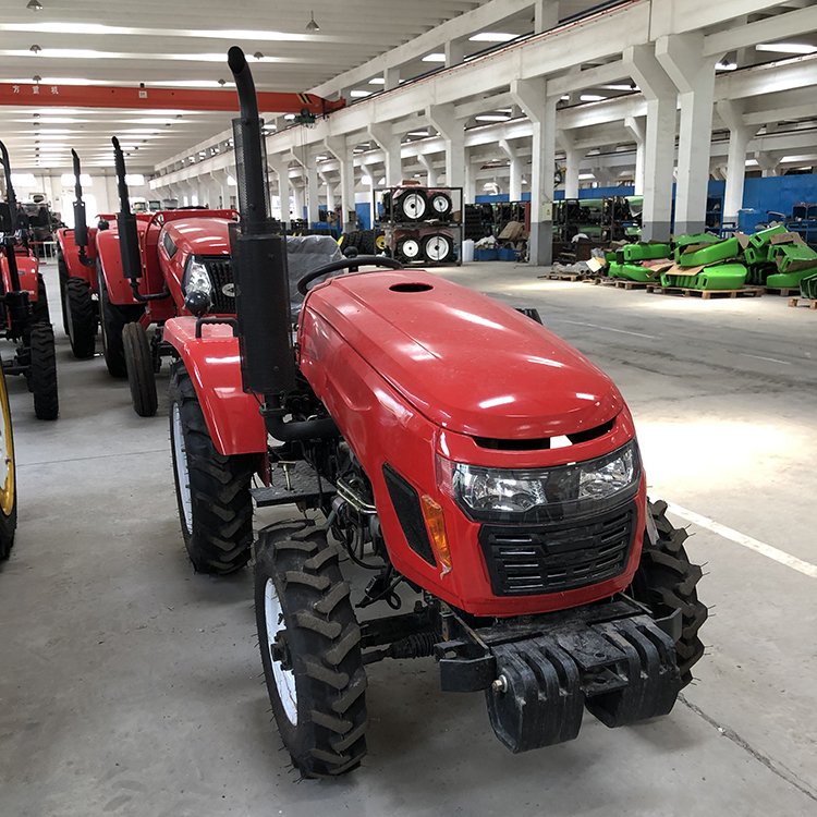 High Quality Sell Well 50HP Tractor Equipment Agricultural 4X4 Tractors With Front End Loaders