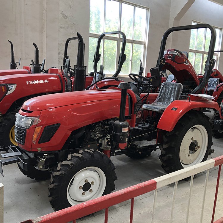High Quality Sell Well 50HP Tractor Equipment Agricultural 4X4 Tractors With Front End Loaders