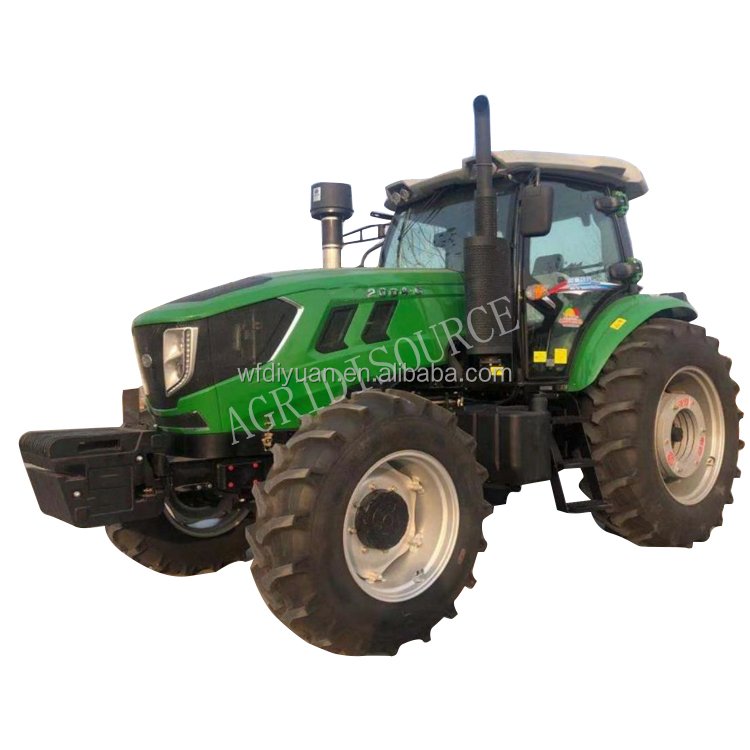 Best-selling China 70 HP Mini Tractors Lawn Mower Agricultural Machinery Farming Equipment