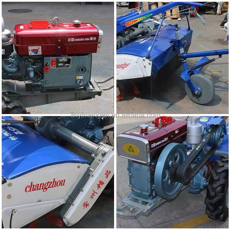 Skillful Manufacture Walking Tractor Agricultural Tractor Rotary Tillage Tractor