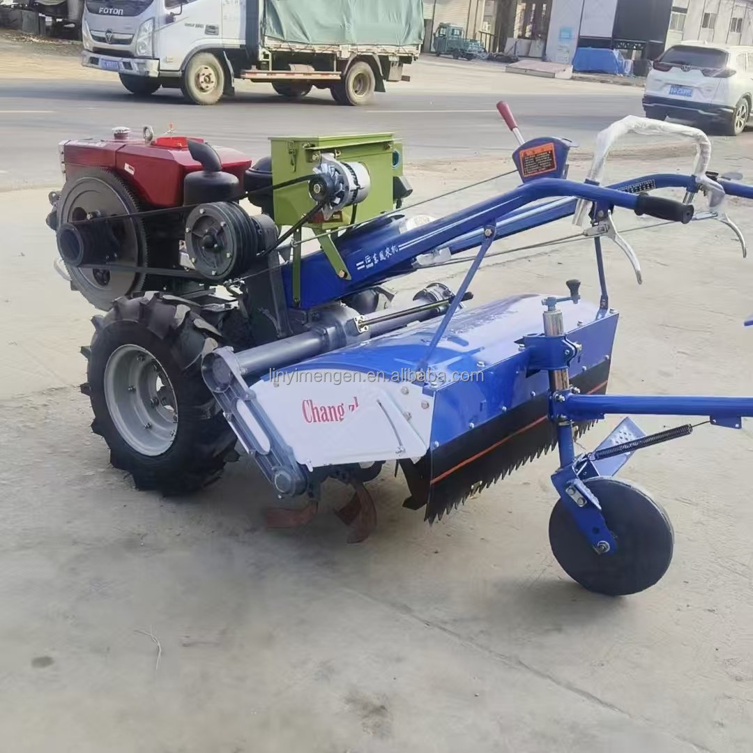 Skillful Manufacture Walking Tractor Agricultural Tractor Rotary Tillage Tractor