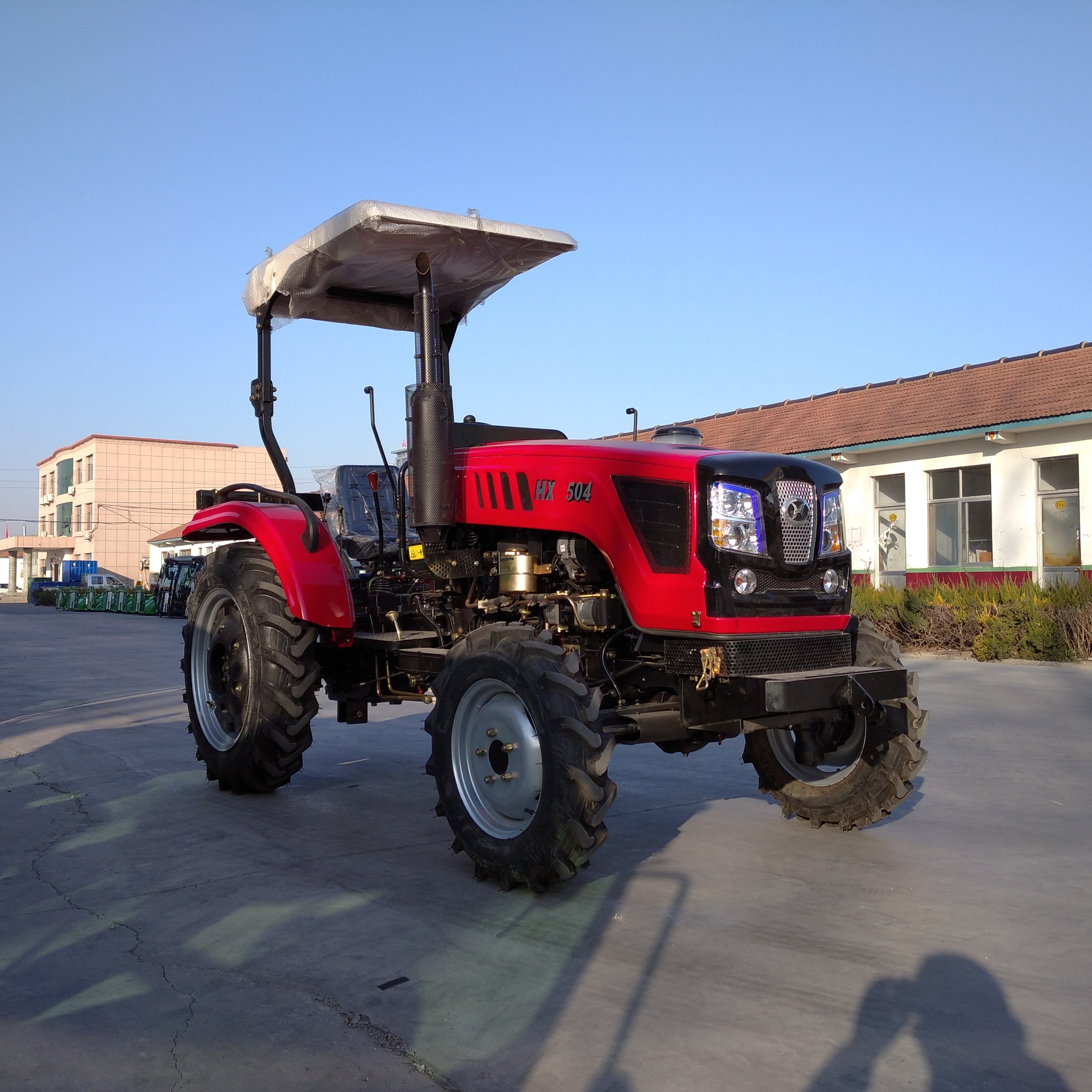 50hp 4x4 Mini Tractor Chinese Farm Tractors Traktor for Agriculture Traktor