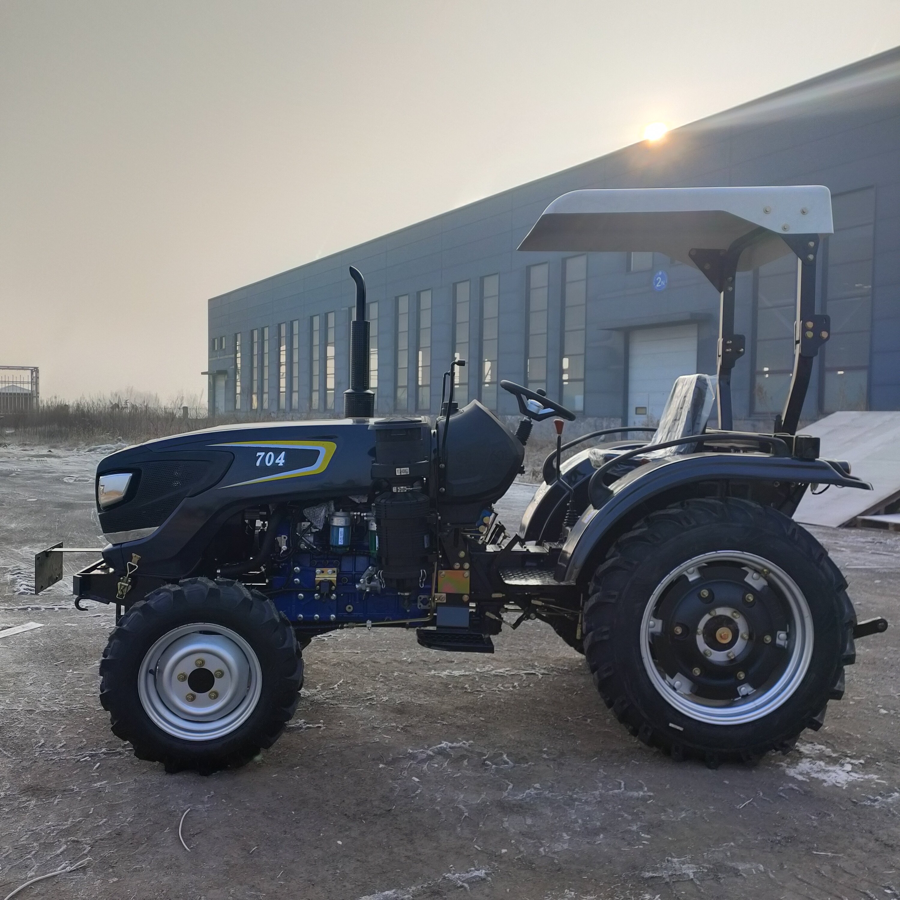 50hp 4x4 Mini Tractor Chinese Farm Tractors Traktor for Agriculture Traktor