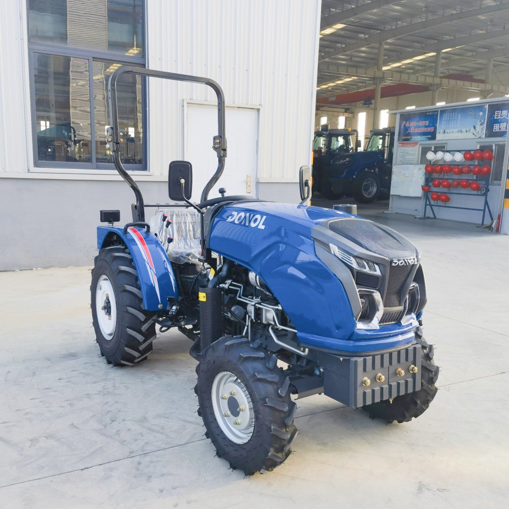 4X4 Wheels 4WD Manufacturer 30HP Farm Tractor Garden Tractor 30HP Agricultural Tractor