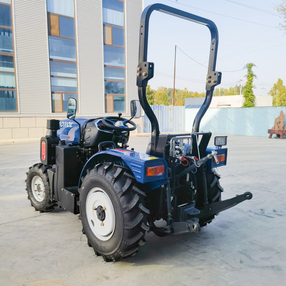4X4 Wheels 4WD Manufacturer 30HP Farm Tractor Garden Tractor 30HP Agricultural Tractor