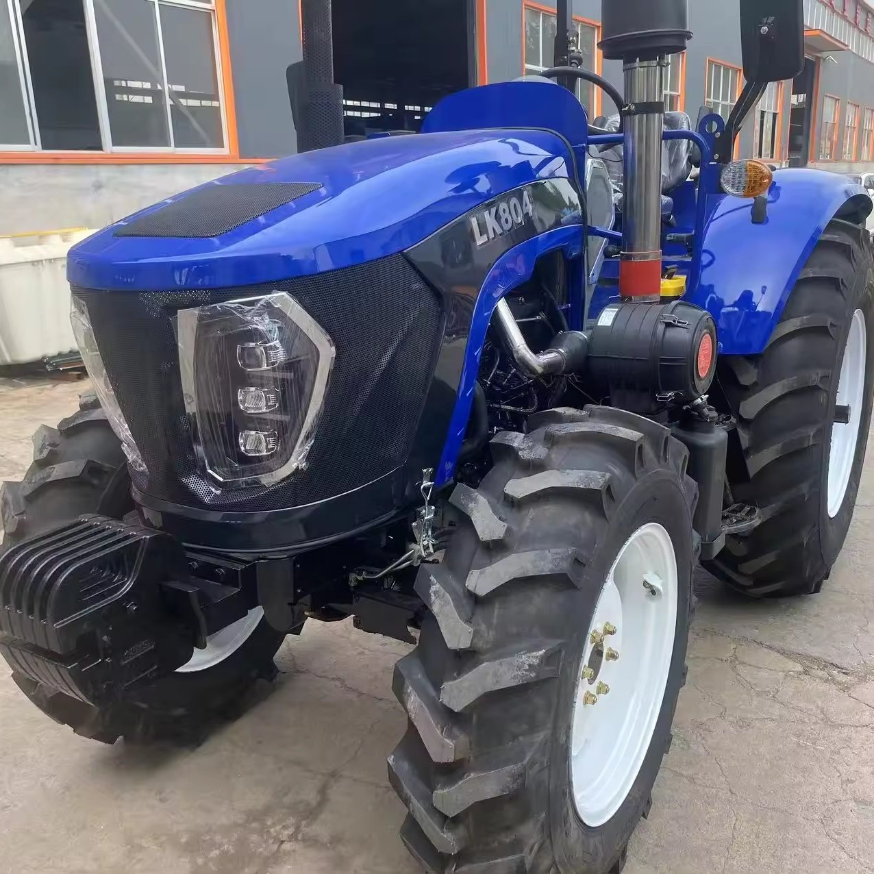 604 704 804 904 Agricultural Machinery Farm Tractors China Tractor Price Gearbox Hydraulic Steering 25-260hp