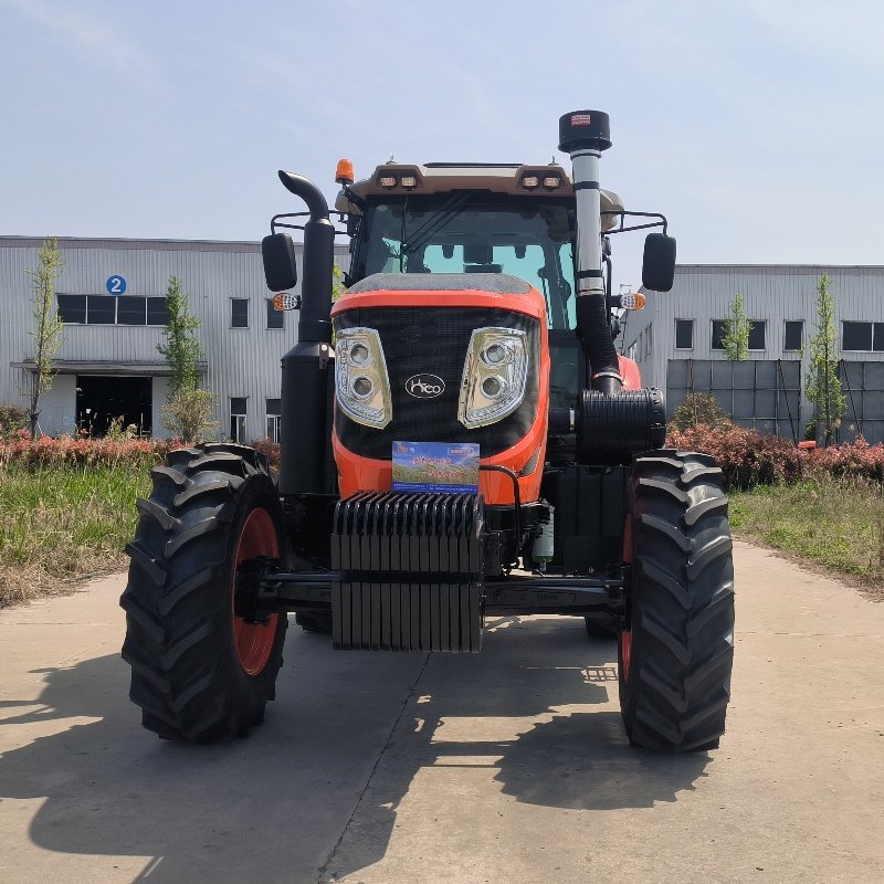 High Efficiency 180HP Diesel Tractor 4x4 Agriculture Drive Type Include Pump Bearing Widely Used Any Market