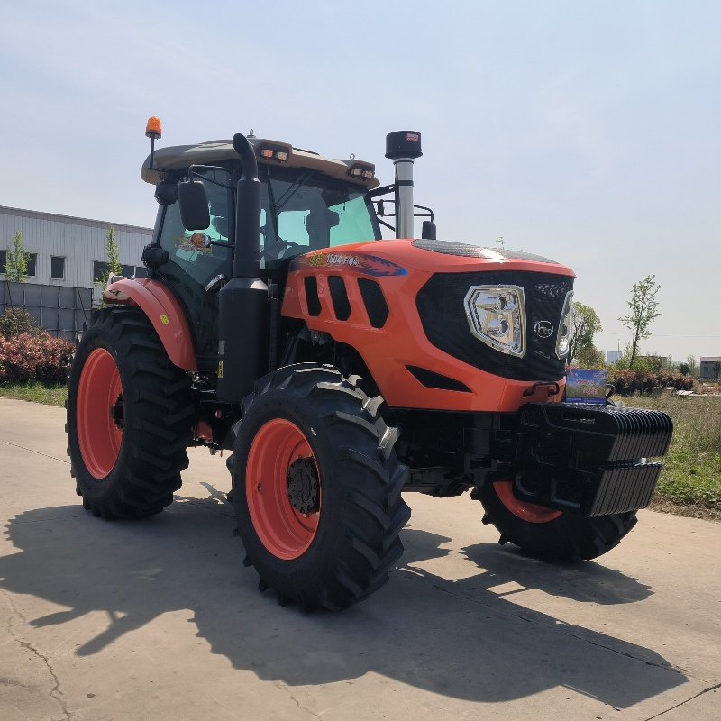 High Efficiency 180HP Diesel Tractor 4x4 Agriculture Drive Type Include Pump Bearing Widely Used Any Market